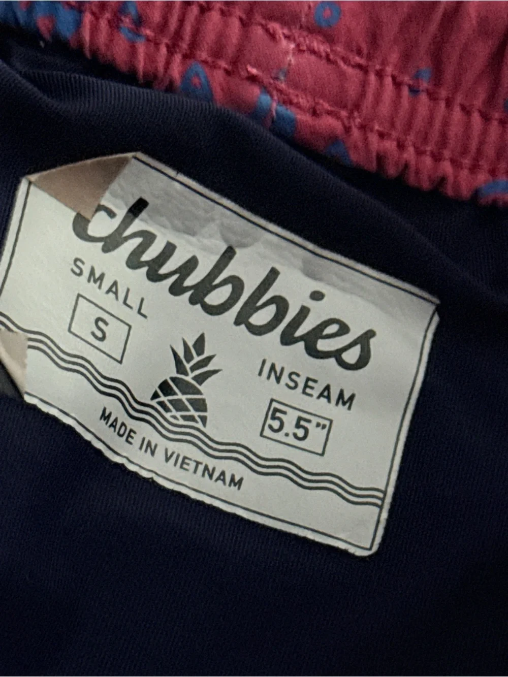 Chubbies /// Men’s The Grand Mirage Stretch Swim Trunks - Size Small